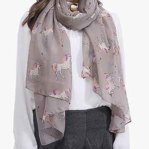 Lina & Lily Unicorn Scarf